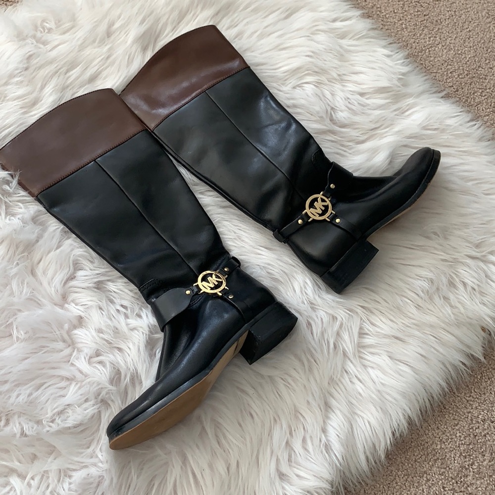 Authentic MK boots